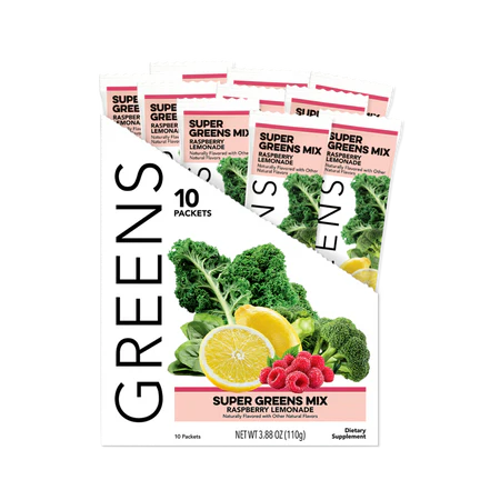 CSE Raspberry Lemonade Super Greens Mix