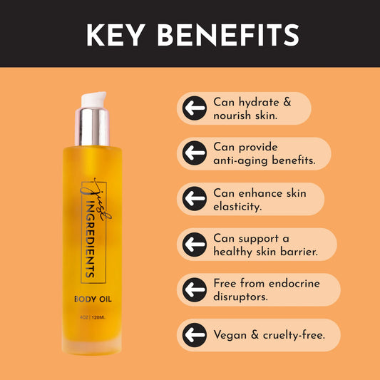 Just Ingredients Organic Body Oil