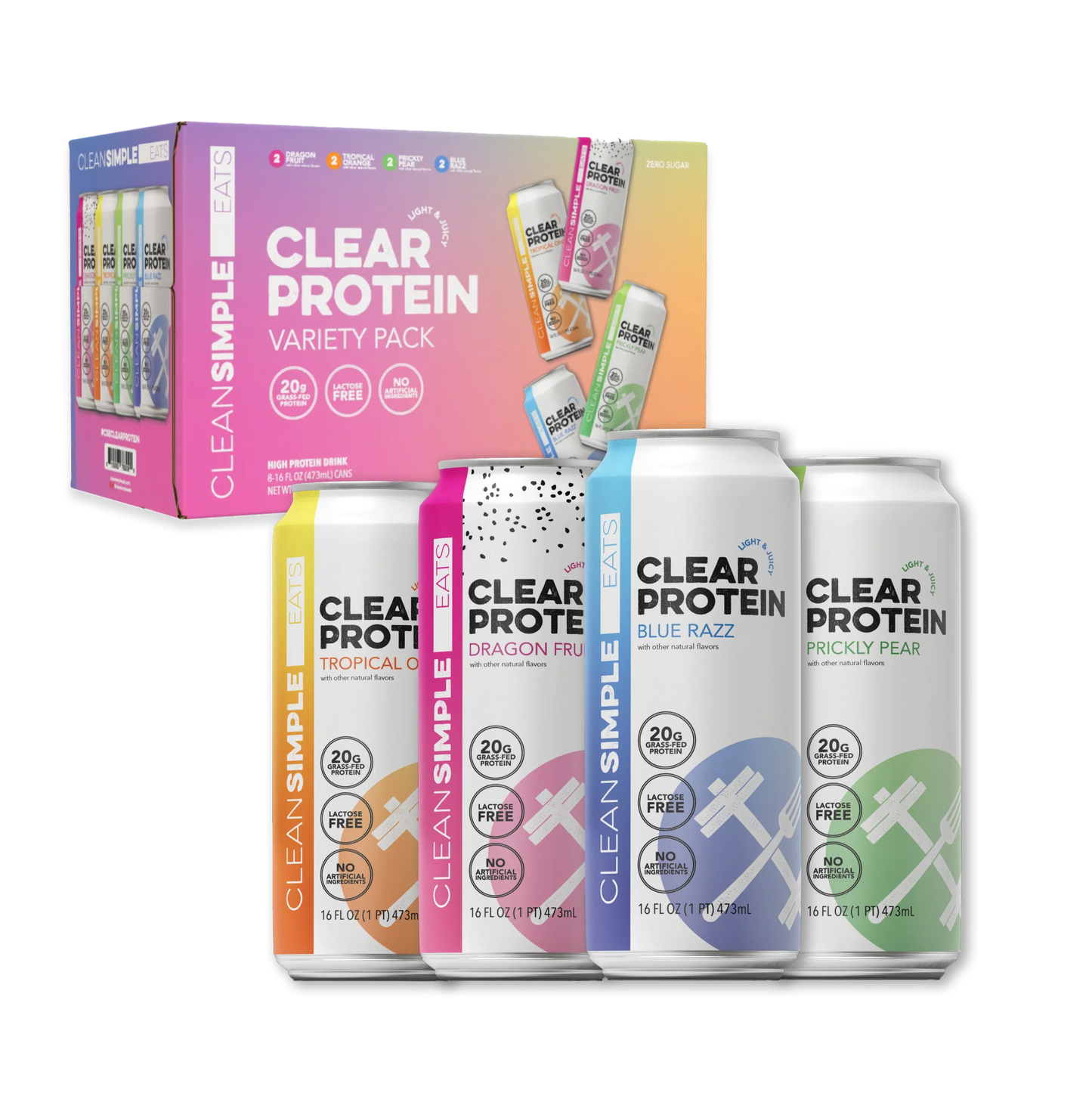 CSE Clear Protein Variety Pack