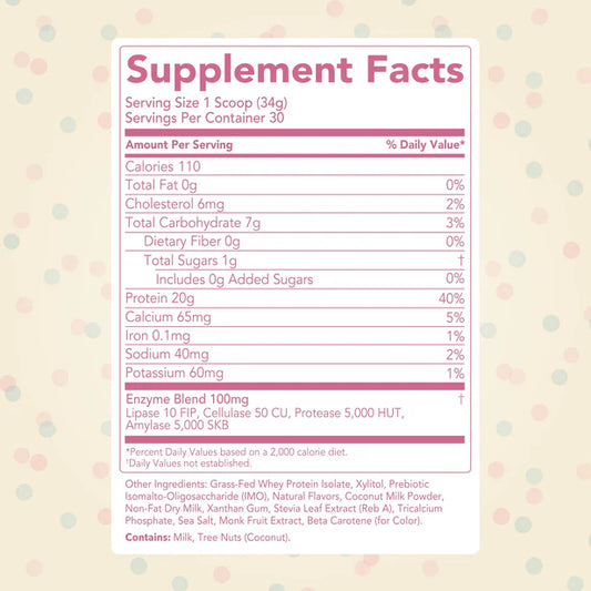 CSE Protein Powder - Cake Batter