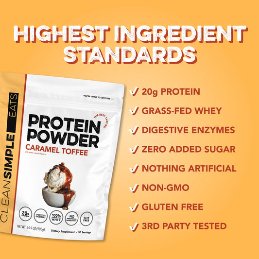 CSE Protein Powder - Caramel Toffee