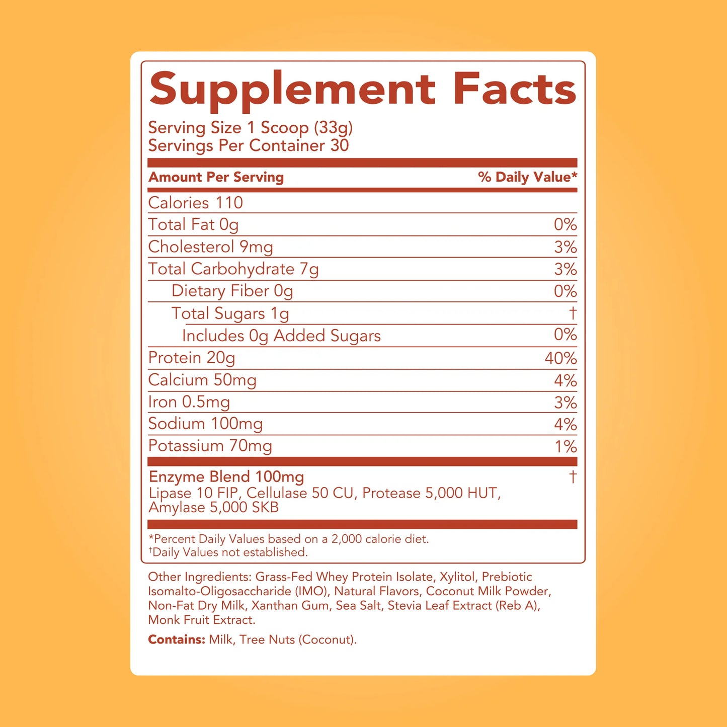 CSE Protein Powder - Caramel Toffee