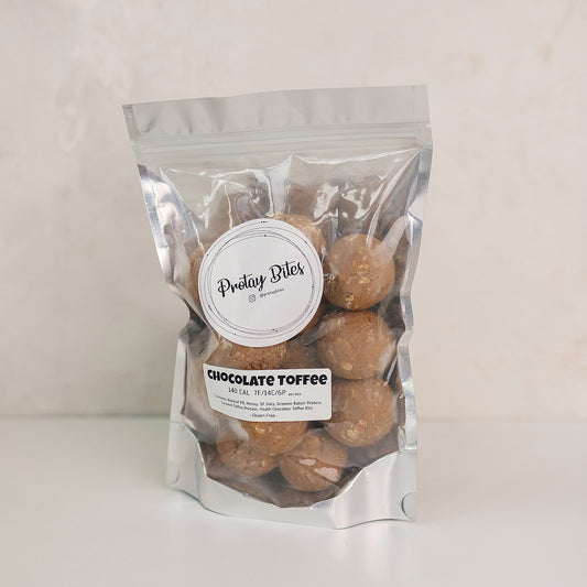 PROTAY Bites - Chocolate Toffee