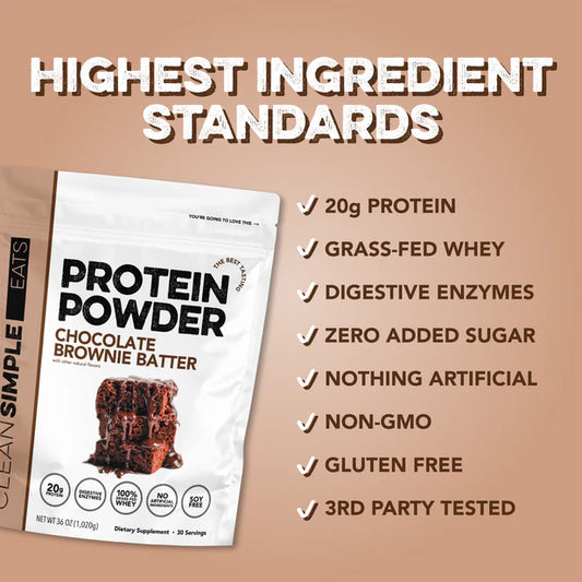 CSE Protein Powder - Brownie Batter