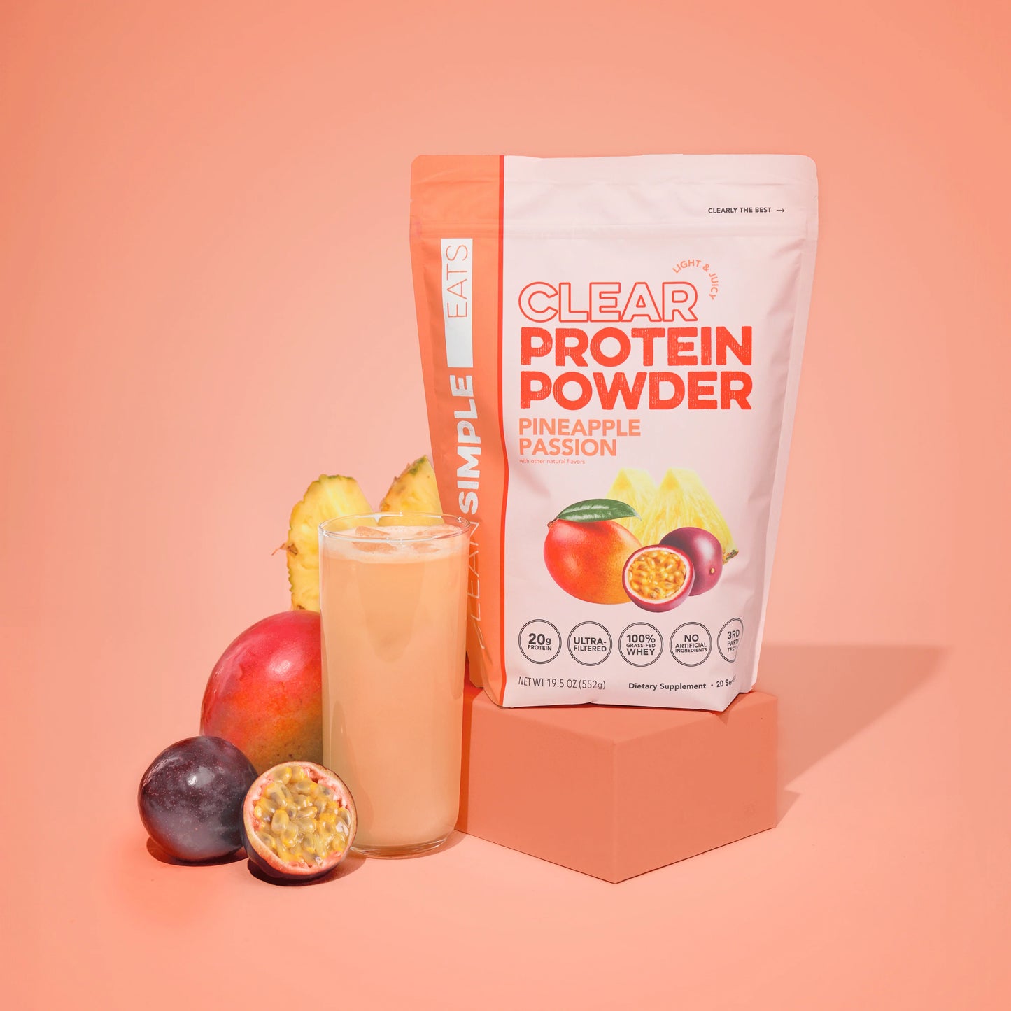 CSE Clear Protein Powder