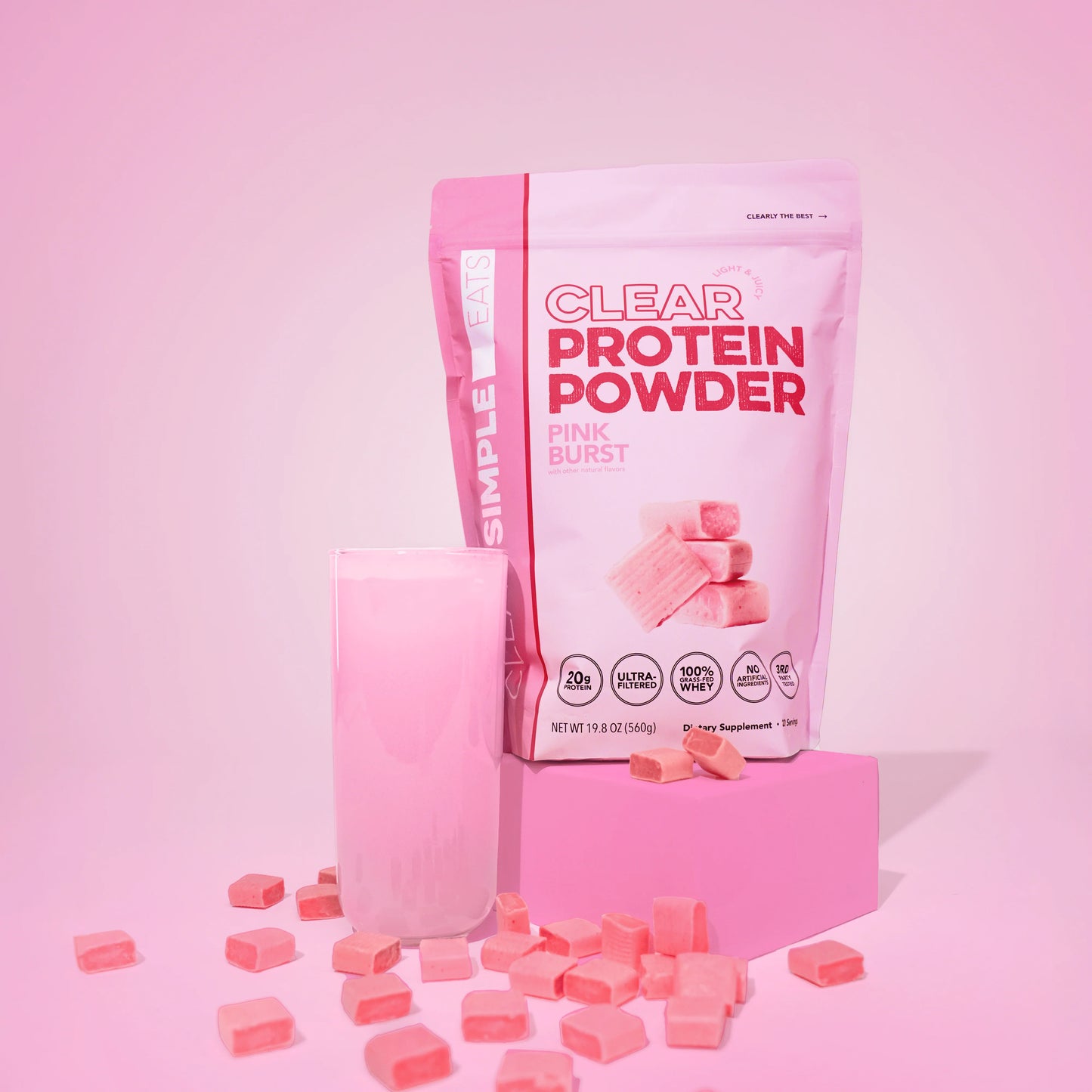 CSE Clear Protein Powder