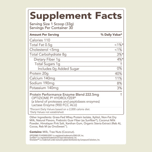 CSE Protein Powder - Cookies 'N Cream