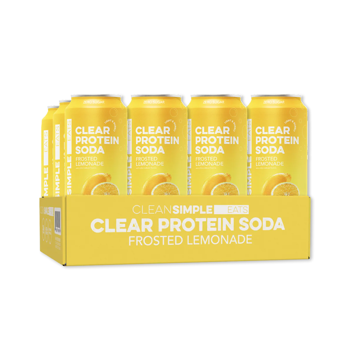 Clear Protein Soda