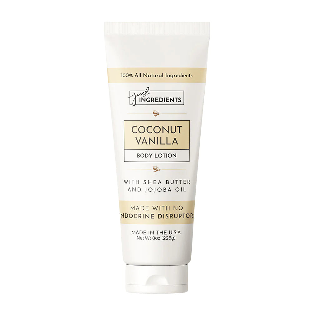 Just Ingredients Body Lotion - Coconut Vanilla