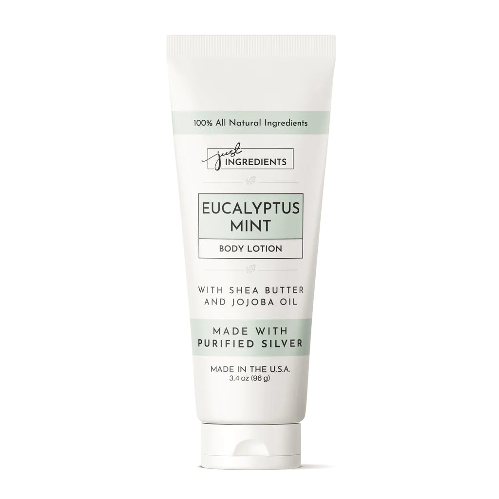 Just Ingredients Body Lotion - Eucalyptus Mint