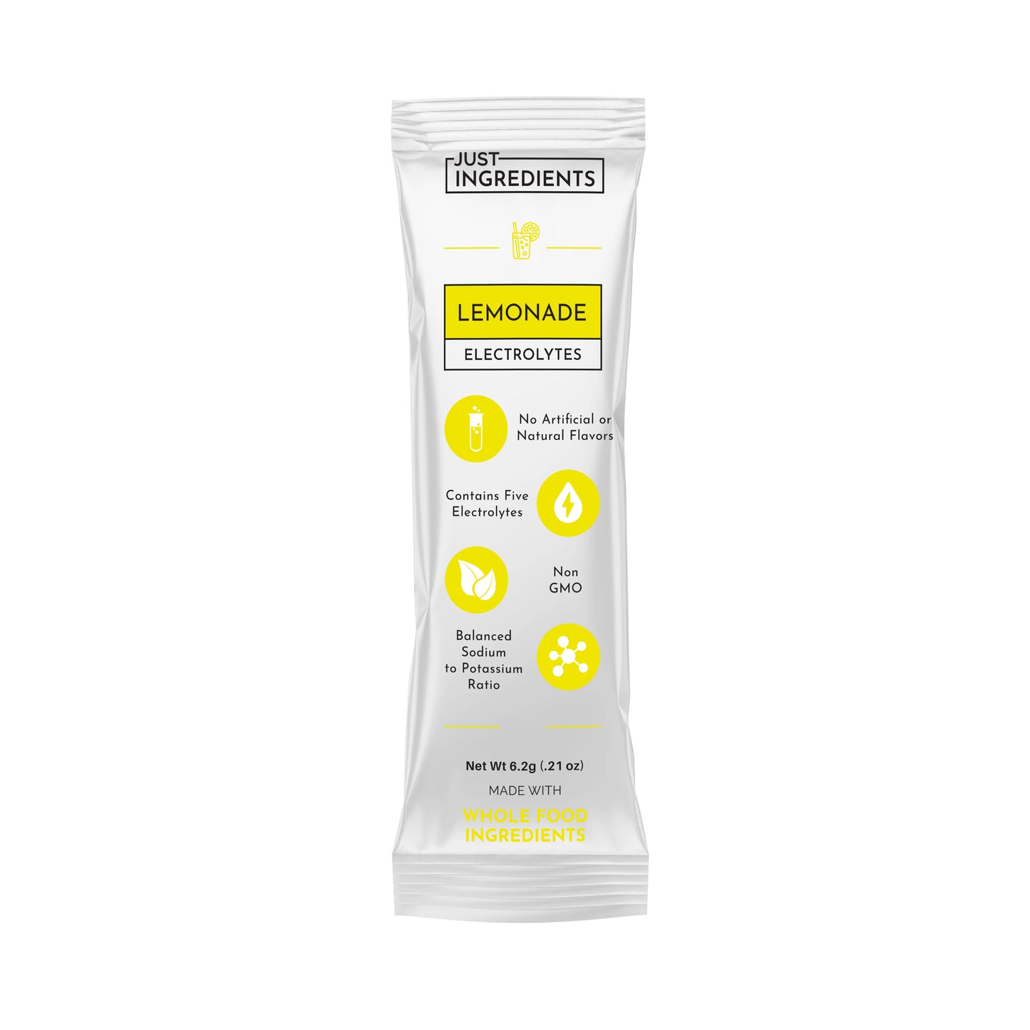 Just Ingredients Electrolytes Lemonade