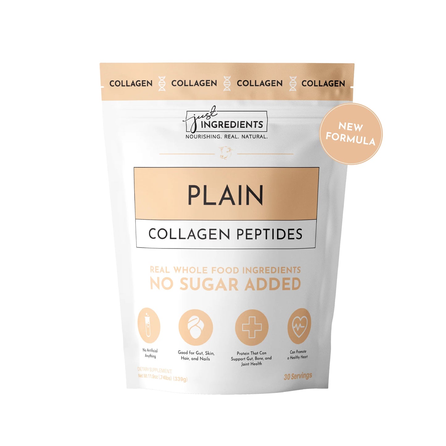 Just Ingredients Plain Collagen