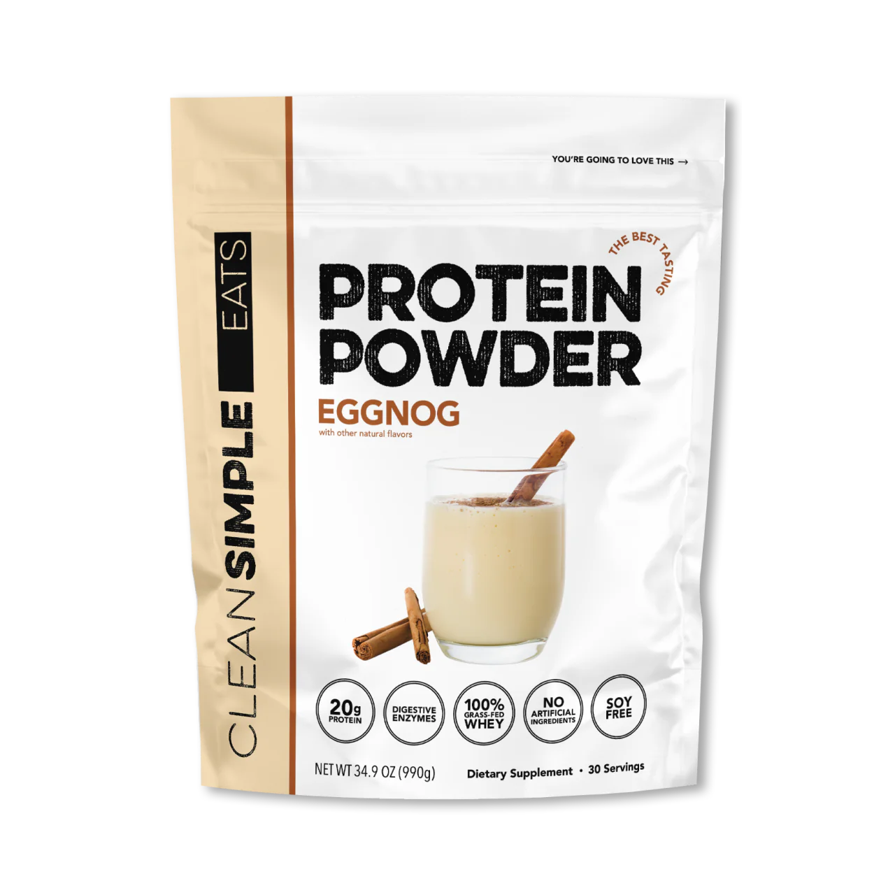 CSE Protein Powder - Eggnog