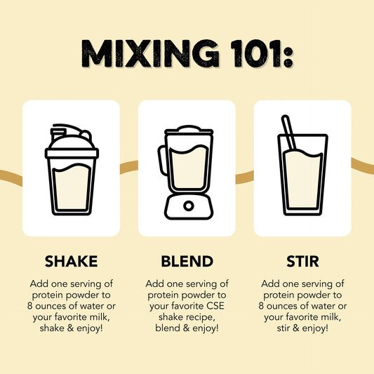 CSE Protein Powder Variety Best-Seller