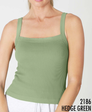 Square Neck Tank