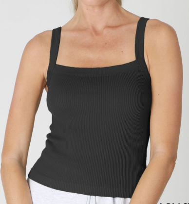 Square Neck Tank