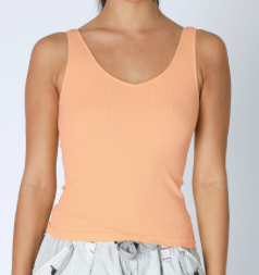 Ribbed Reversible Tank