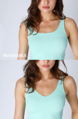 Ribbed Reversible Tank