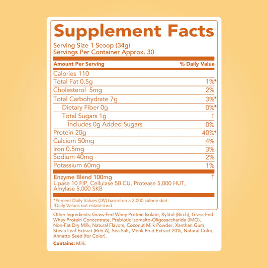 CSE Protein Powder - Snickerdoodle