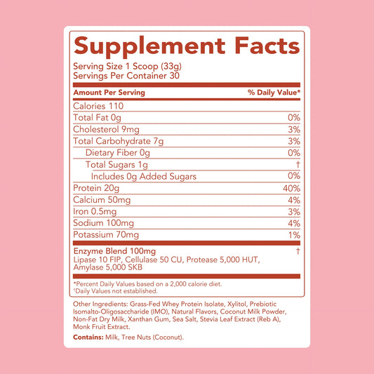 CSE Protein Powder - Strawberry Cheesecake