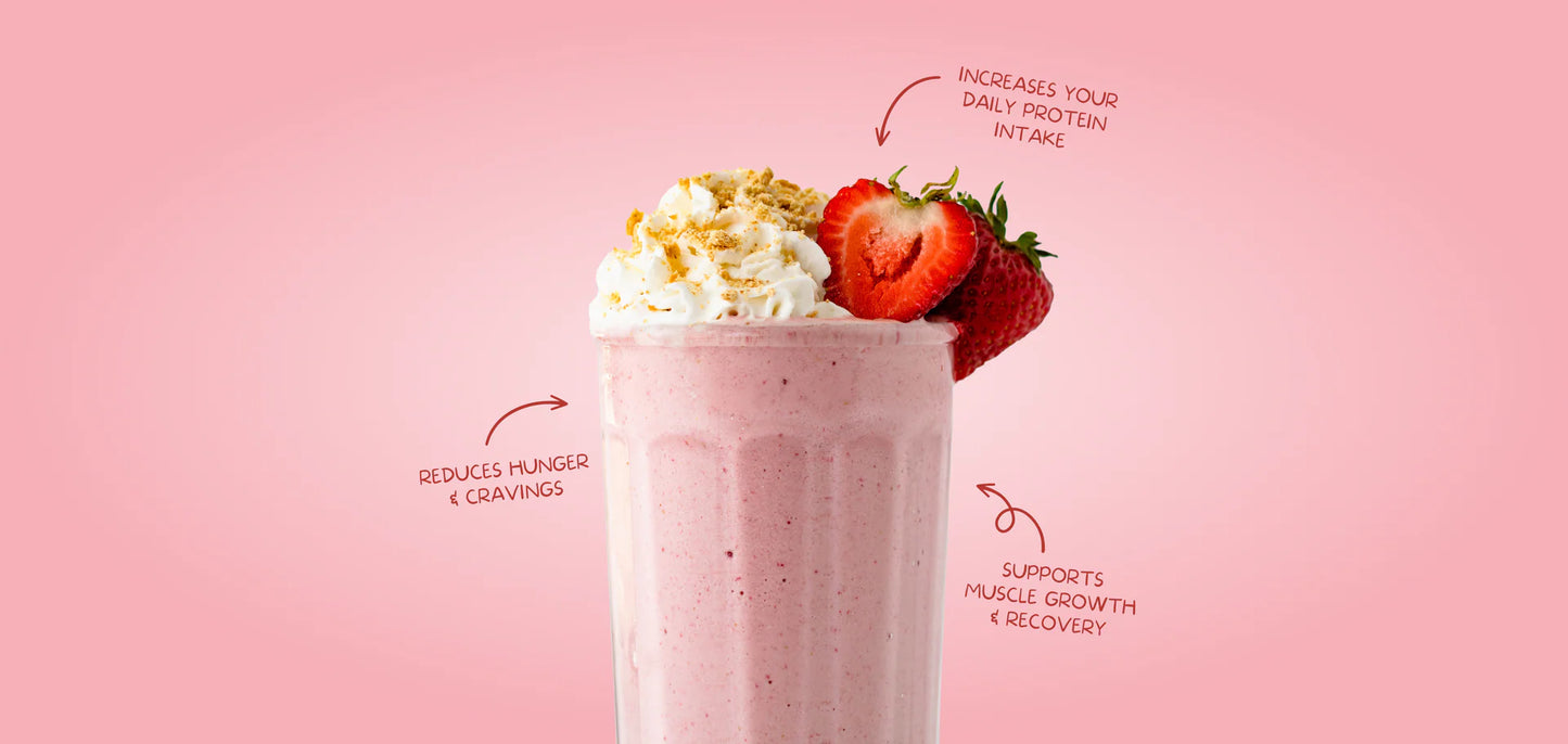 CSE Protein Powder - Strawberry Cheesecake