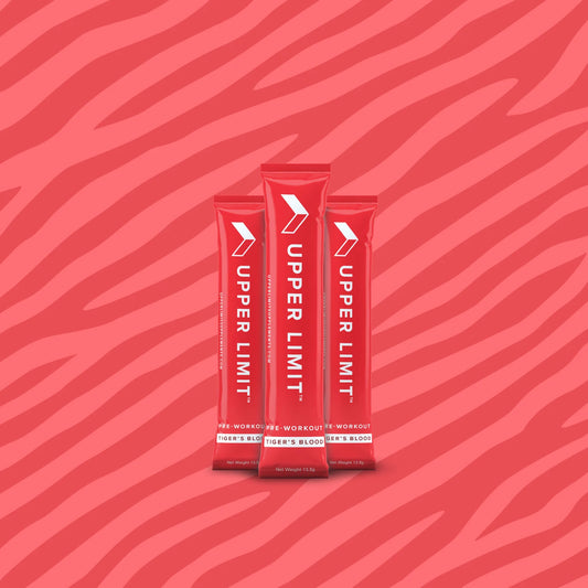 Upper Limit Pre-Workout - Tiger's Blood
