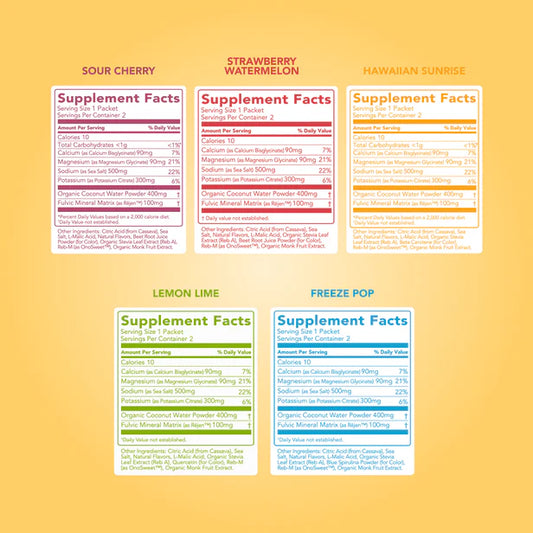 CSE Hydrate + Electrolytes Singles