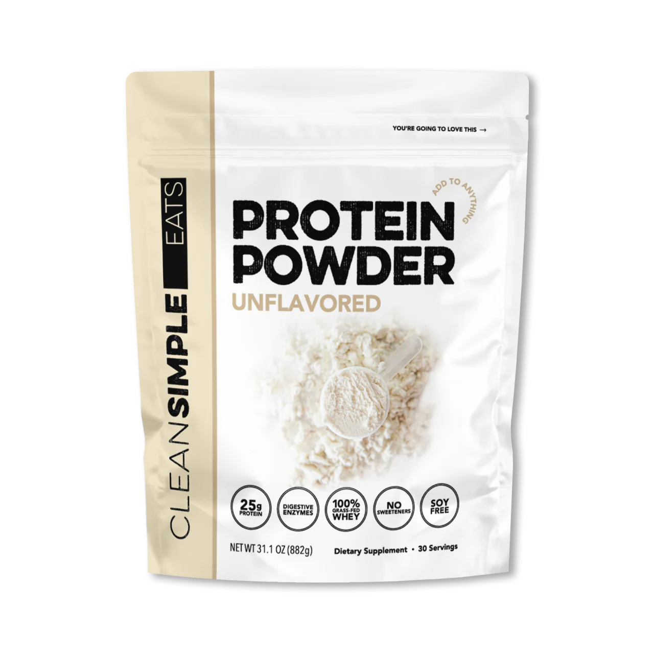 CSE Protein Powder - Unflavored