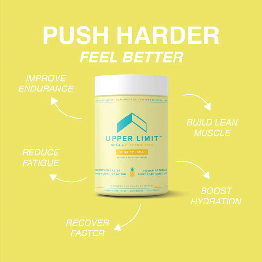 Upper Limit EAA/BCAA + Electrolyte - Pina Colada