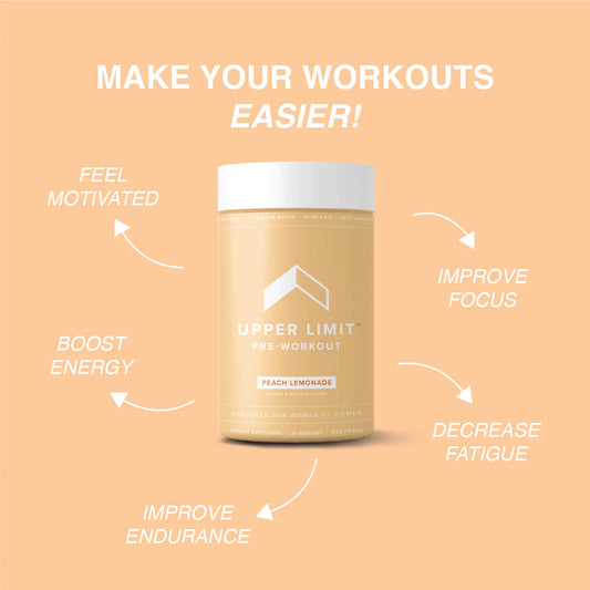 Upper Limit Pre-Workout - Peach Lemonade