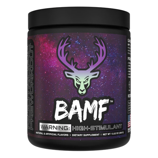 Bucked Up - Pre-Workout BAMF