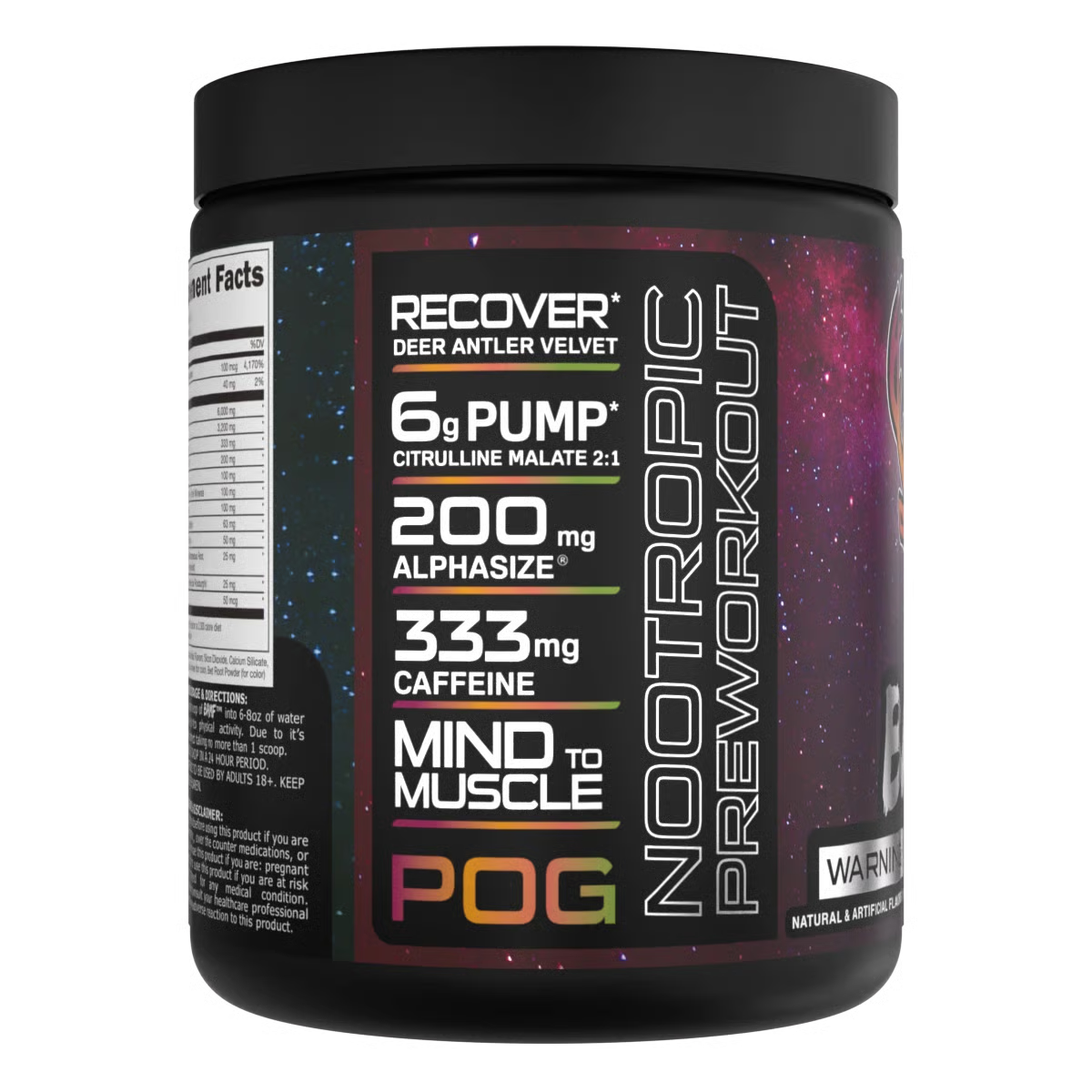 Bucked Up - Pre-Workout BAMF