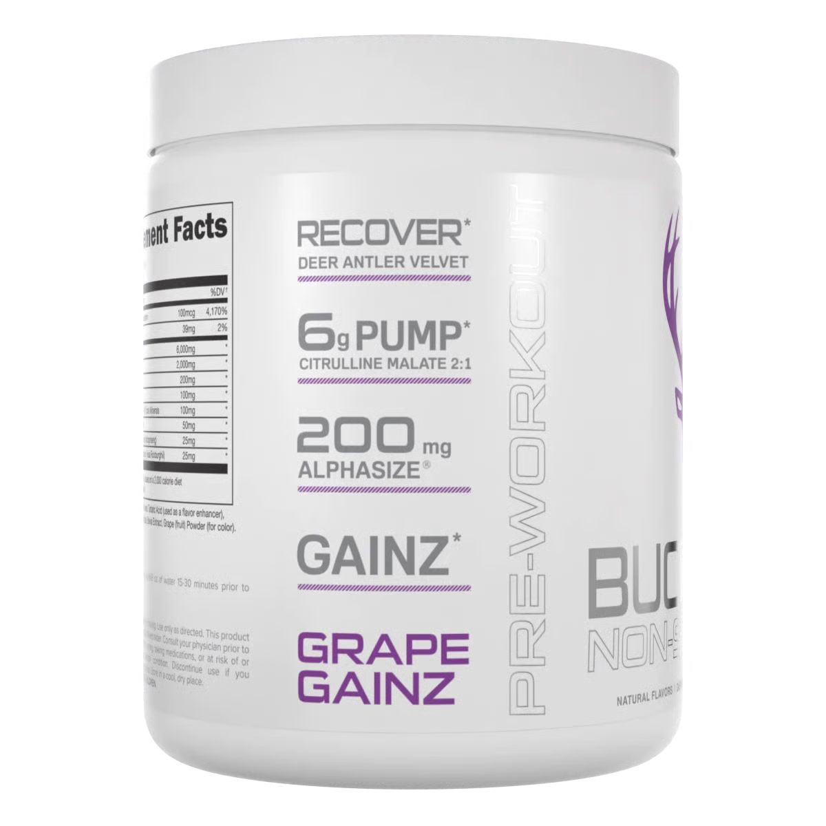 Bucked Up - Non-Stimulant Pre-Workout