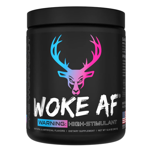 Bucked Up - Pre-Workout Woke AF