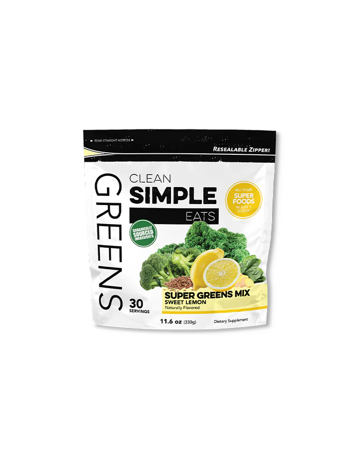 Clean Simple Eats Super Greens Mix