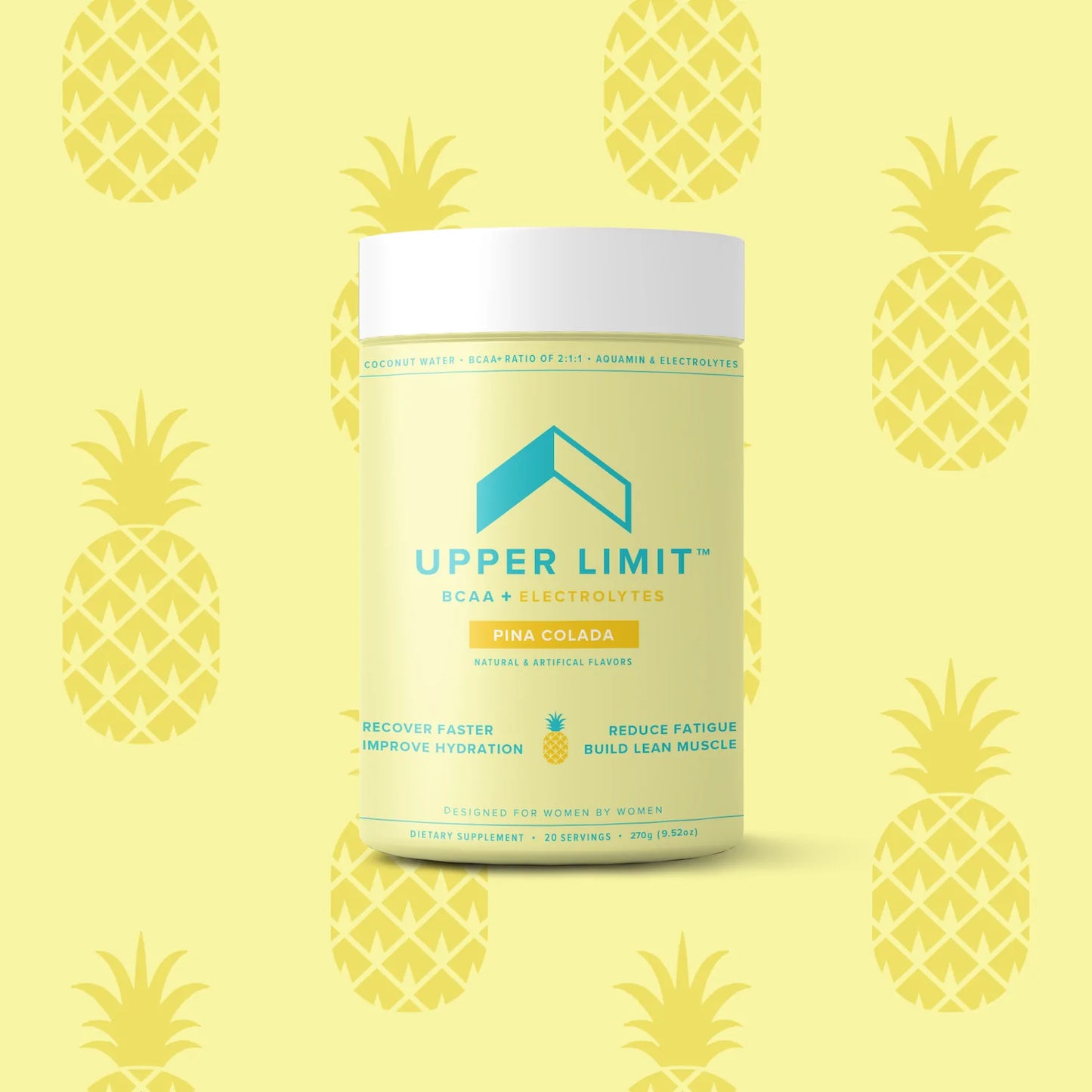 Upper Limit EAA/BCAA + Electrolyte - Pina Colada
