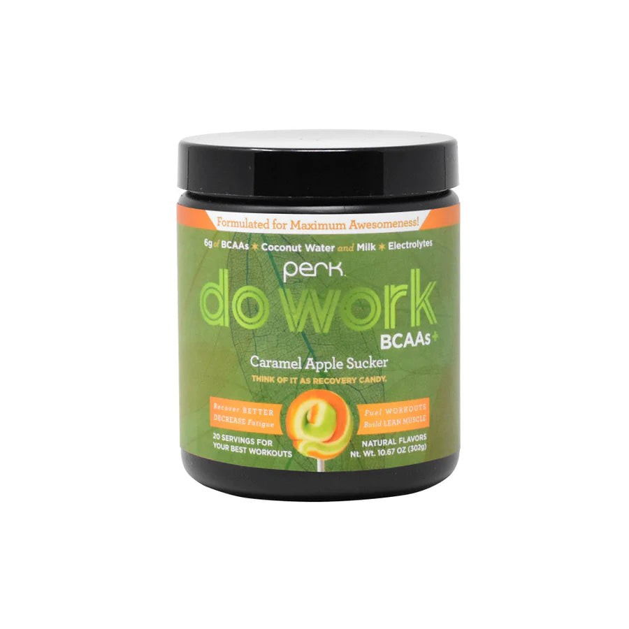 Do Work BCAA+ Original Caramel Apple Sucker