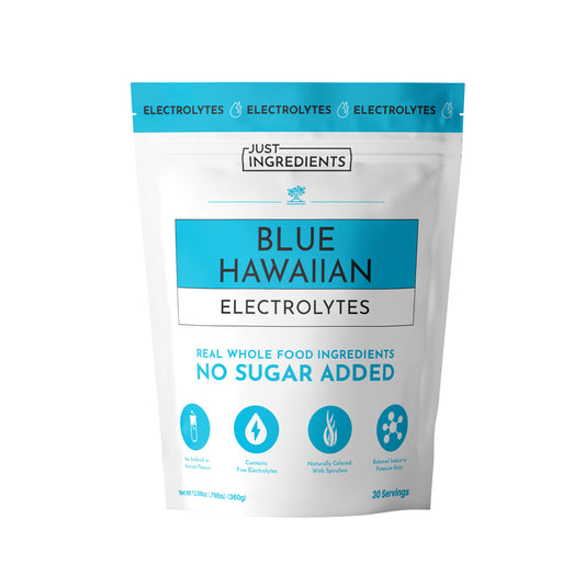 Just Ingredients Electrolytes Blue Hawaiian