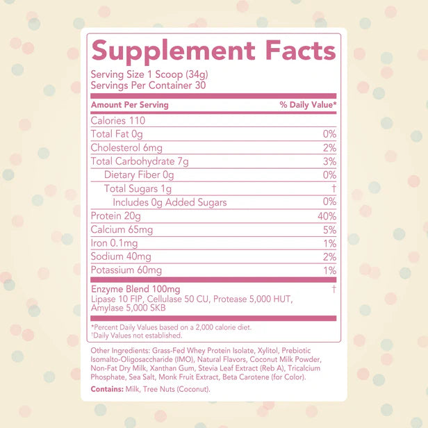 CSE Protein Powder - Cake Batter