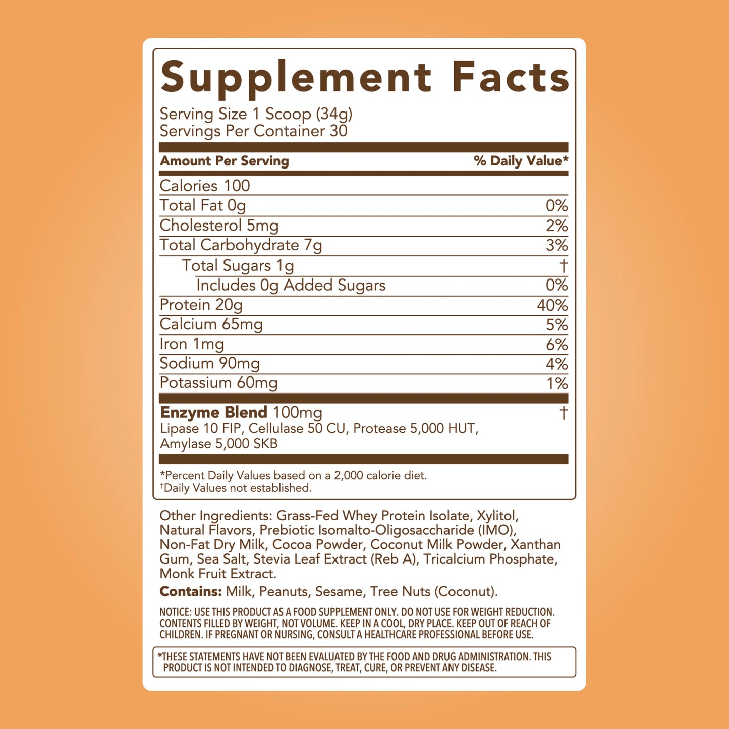 CSE Protein Powder - Chocolate Peanut Butter