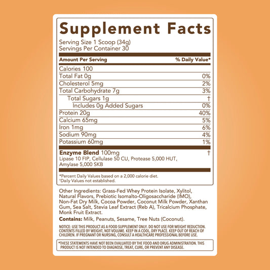 CSE Protein Powder - Chocolate Peanut Butter