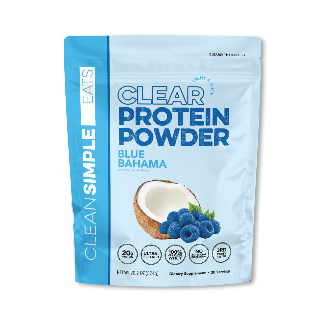 CSE Clear Protein Powder