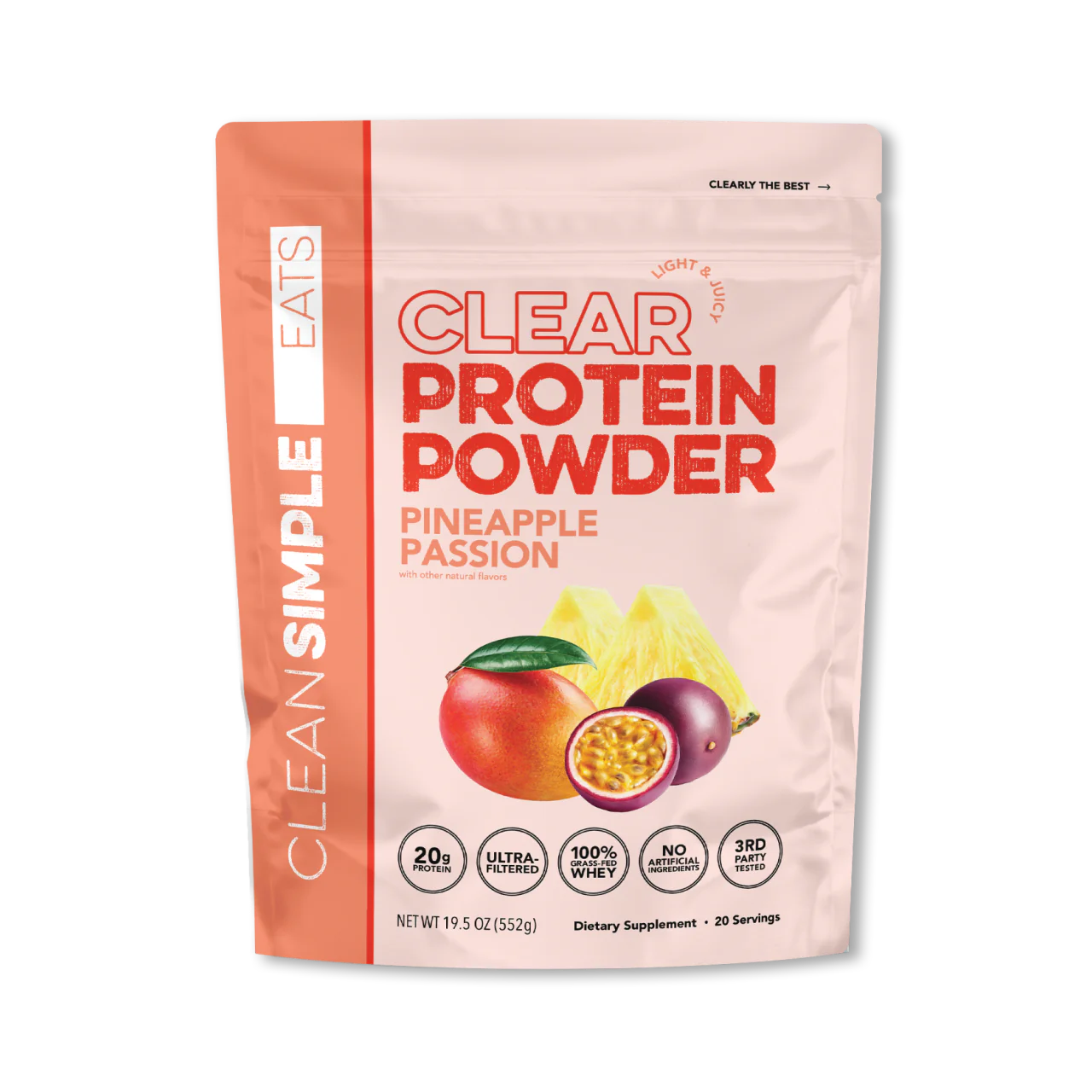 CSE Clear Protein Powder – BU Collective
