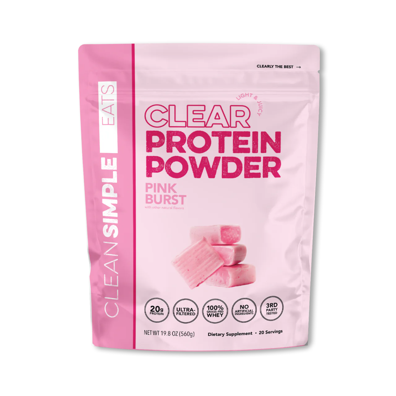 CSE Clear Protein Powder