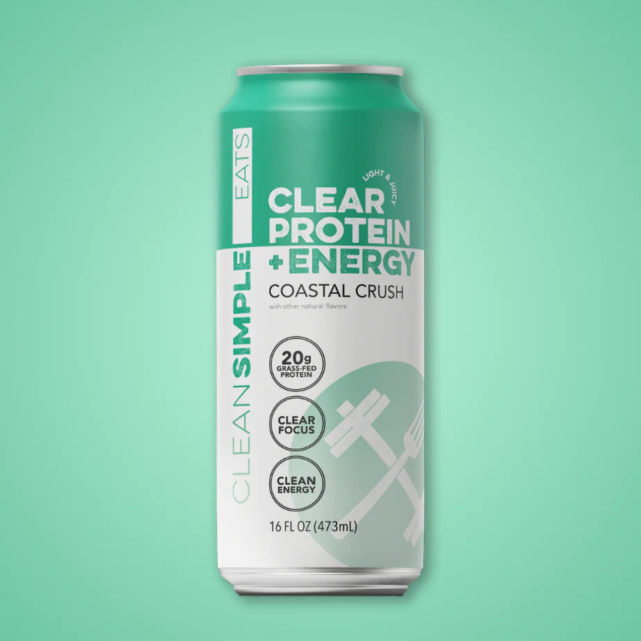 CSE Clear Protein + Energy 12 Pack