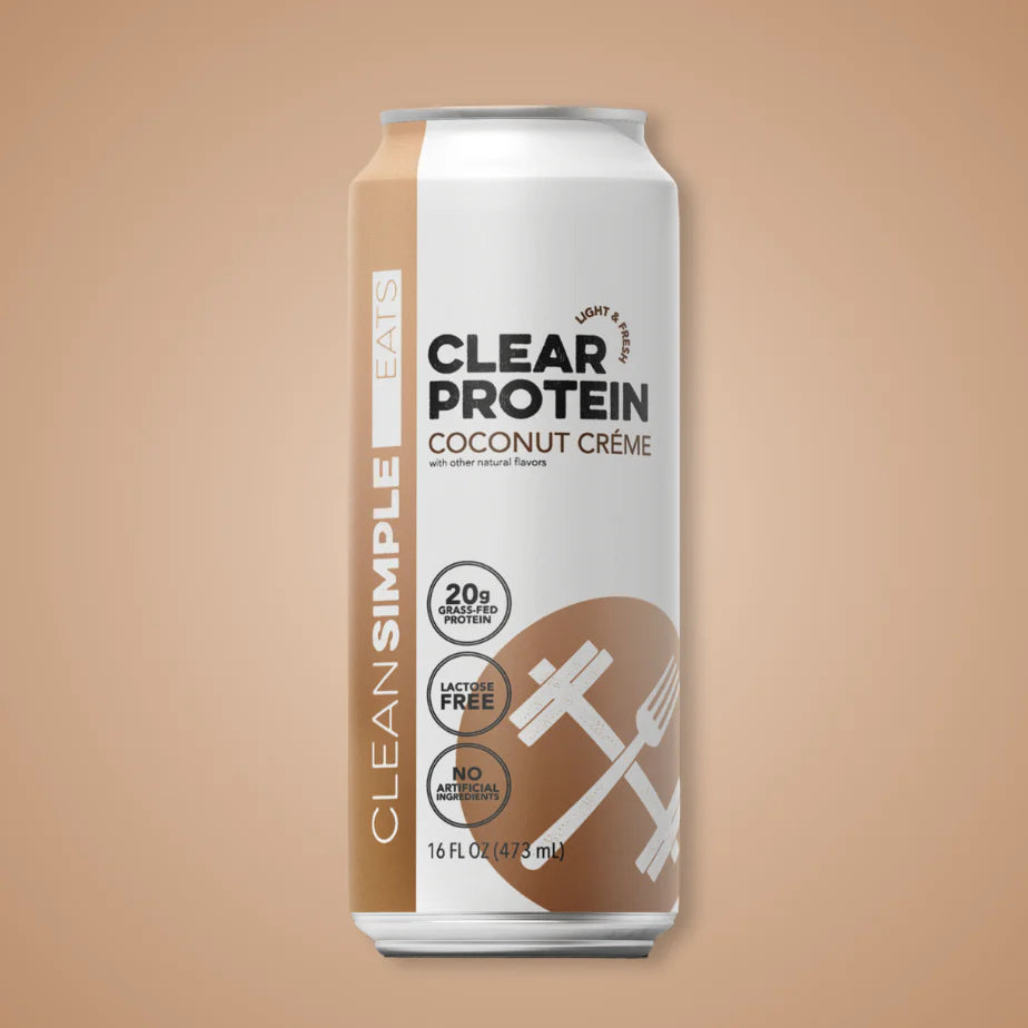 CSE Clear Protein 12 Pack