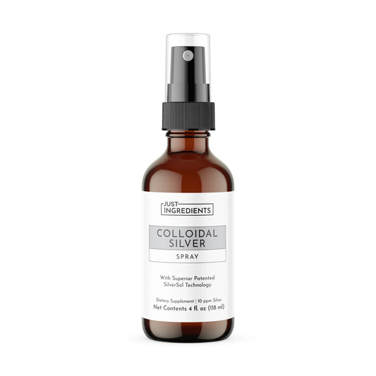 Just Ingredients Colloidal Silver Spray
