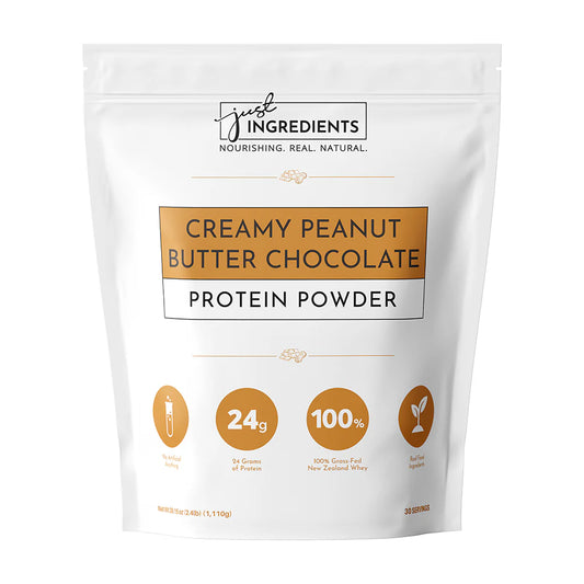 Just Ingredients Creamy Peanut Butter Chocolate