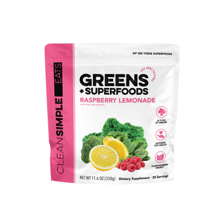 CSE Raspberry Lemonade Super Greens Mix