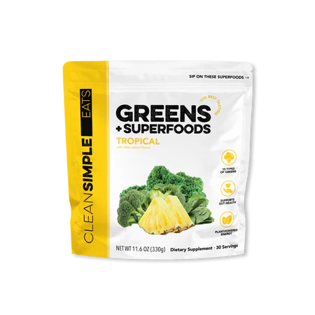 CSE Tropical Super Greens Mix